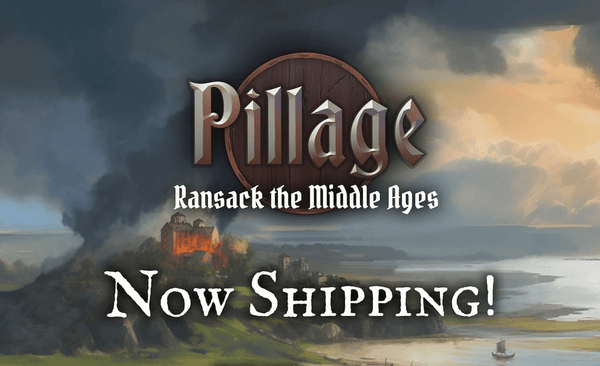 Pillage rules now shipping - Karwansaray Publishers