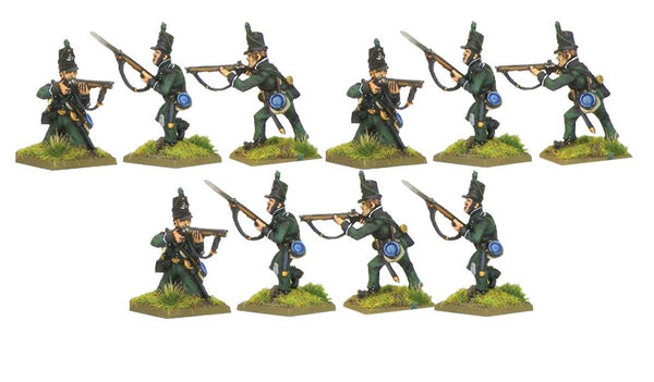 Plastic 95th Rifles - Karwansaray Publishers
