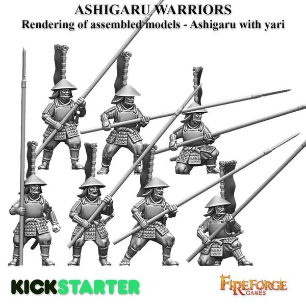 Plastic Ashigaru previews - Karwansaray Publishers