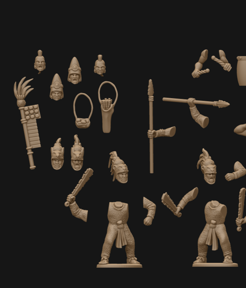 Plastic Aztec preview - Karwansaray Publishers