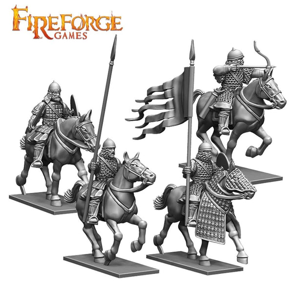 Plastic Byzantine cavalry - Karwansaray Publishers