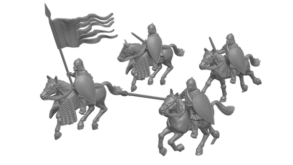 Plastic Byzantine Cavary Kickstarter - Karwansaray Publishers