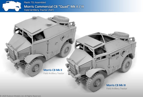Plastic C8 Quad Tractor preview - Karwansaray Publishers