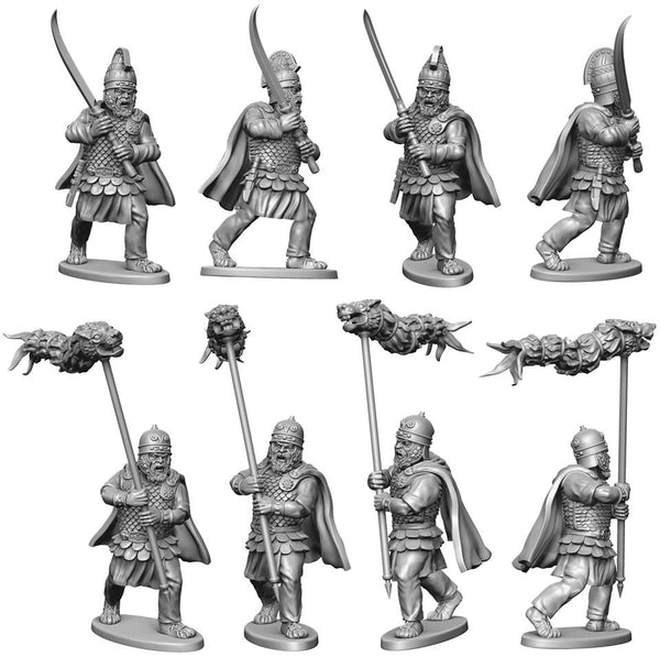 Plastic Dacian command preview - Karwansaray Publishers