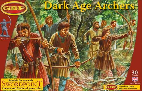 Plastic Dark Age and Medieval Archers - Karwansaray Publishers