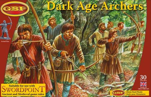 Plastic Dark Age and Medieval Archers - Karwansaray Publishers