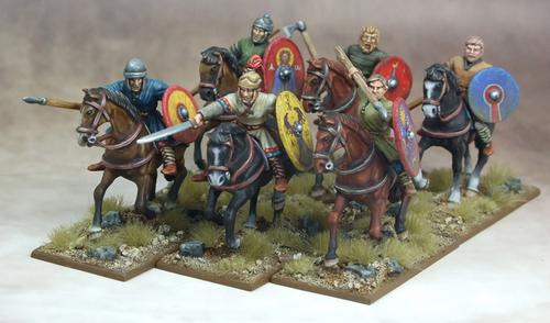 Plastic Dark Age Cavalry Preorder - Karwansaray Publishers