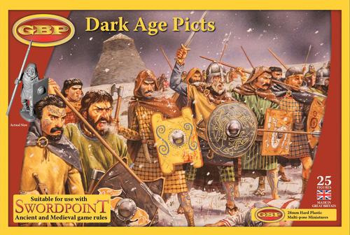 Plastic Dark Age Picts - Karwansaray Publishers