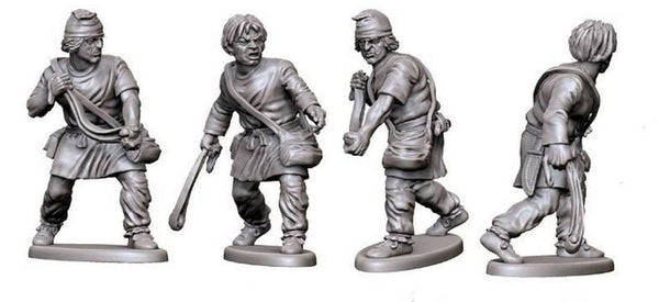 Plastic dark age slingers - Karwansaray Publishers