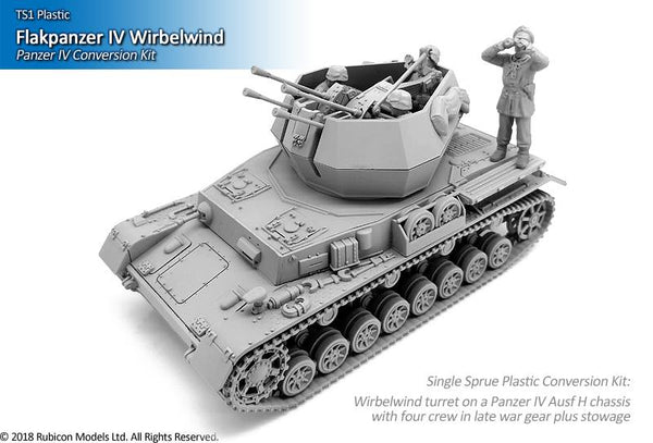 Plastic Flakpanzer preview - Karwansaray Publishers