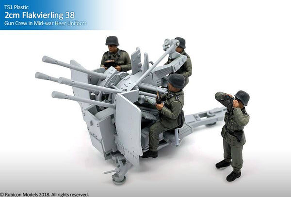 Plastic Flakvierling preview - Karwansaray Publishers
