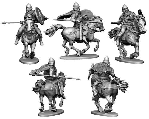 Plastic Gallic Cavalry preview - Karwansaray Publishers