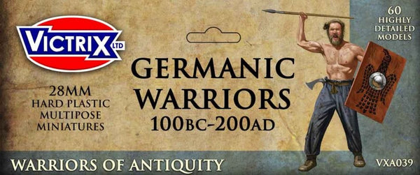 Plastic Germanic Warriors available - Karwansaray Publishers
