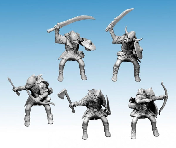 Plastic Goblin riders - Karwansaray Publishers