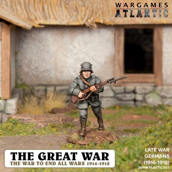 Plastic Great War German preview. - Karwansaray Publishers