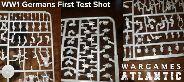Plastic Great War Germans preview - Karwansaray Publishers