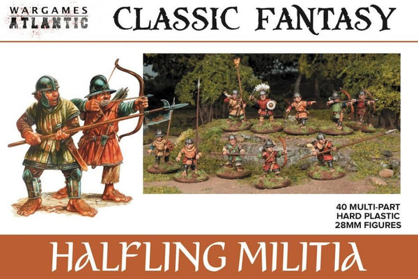 Plastic Halfling Milita now available. - Karwansaray Publishers