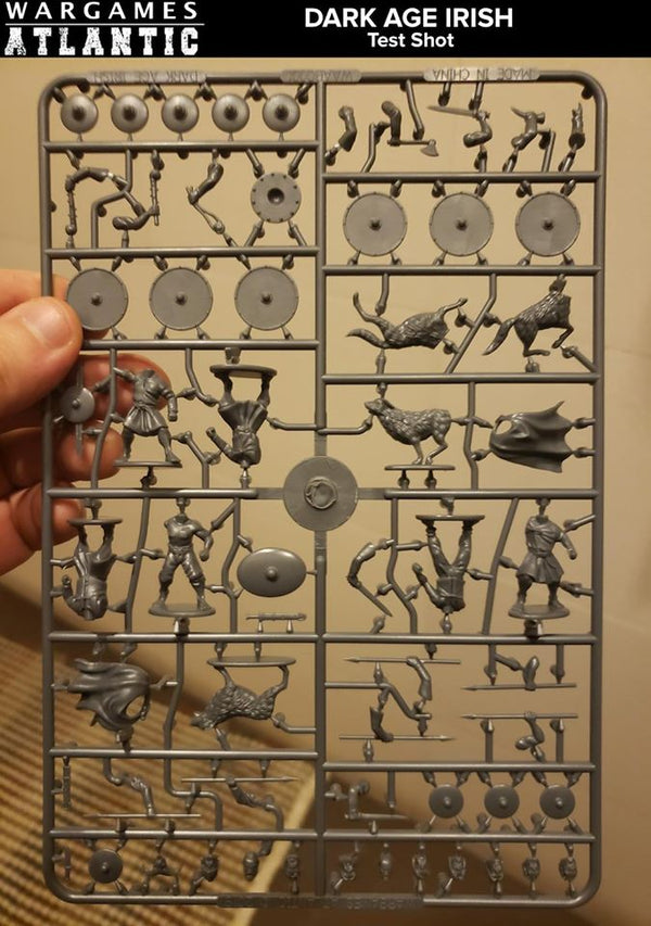 Plastic Irish sprue preview - Karwansaray Publishers