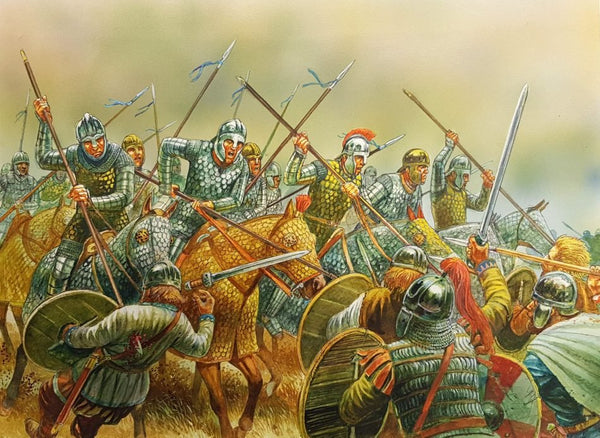 Plastic Late Roman Cataphracts coming soon. - Karwansaray Publishers