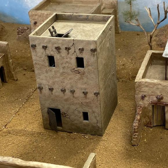 Plastic Middle Eastern buildings - Karwansaray Publishers