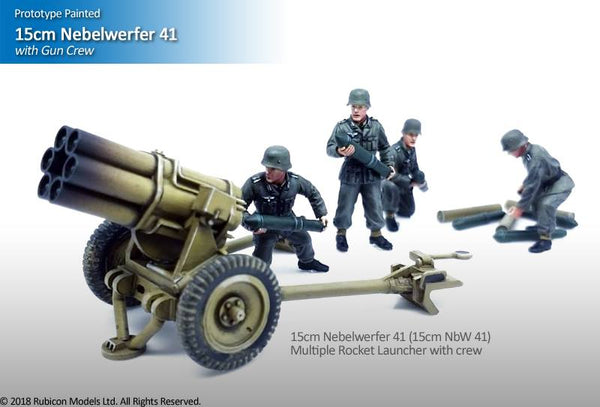 Plastic Nebelwerfer - Karwansaray Publishers