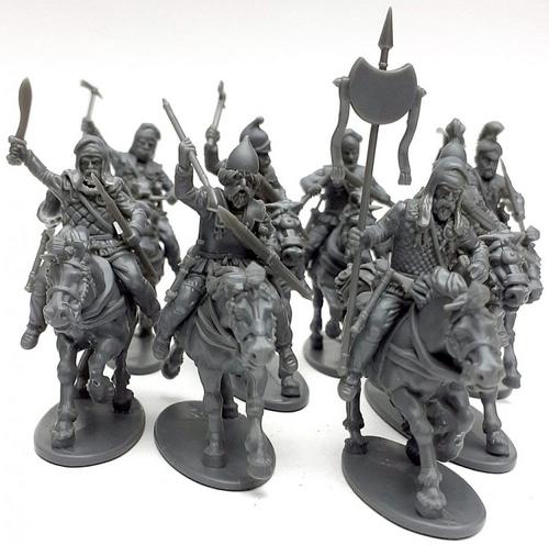 Plastic Persian armoured cavalry released - Karwansaray Publishers