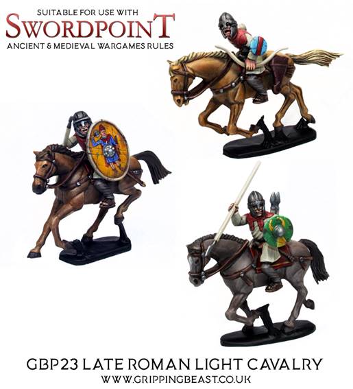 Plastic Roman light cavalry available - Karwansaray Publishers