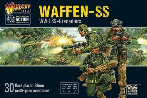 Plastic Waffen SS on preorder - Karwansaray Publishers