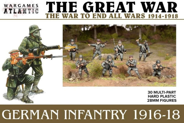 Plastic WW1 Germans available for preorder - Karwansaray Publishers