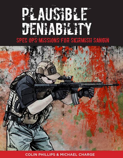Plausible Deniability for Skirmish Sangin available - Karwansaray Publishers