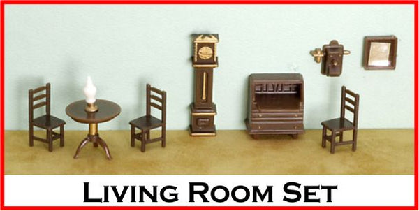 Prepainted plastic furniture for 28mm - Karwansaray Publishers