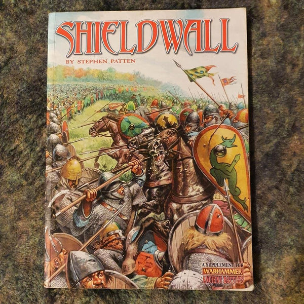 Prepare for Shieldwall! - Karwansaray Publishers