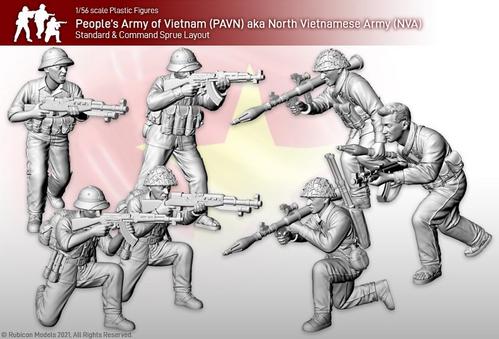 Preview of 28mm plastic PAVN - Karwansaray Publishers