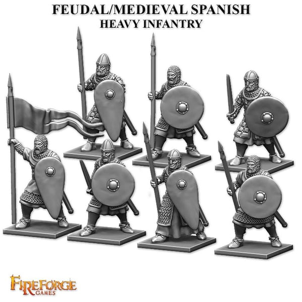 Preview of Medieval Spanish heavy infantry - Karwansaray Publishers