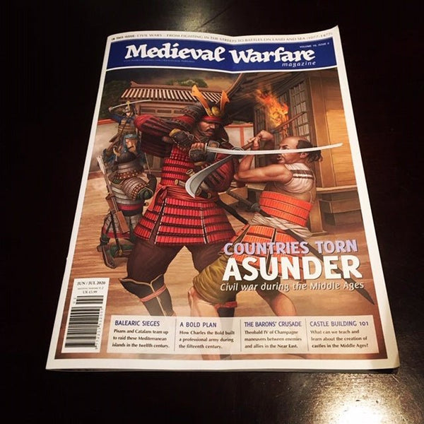 Preview of Medieval Warfare 10:2 - Karwansaray Publishers