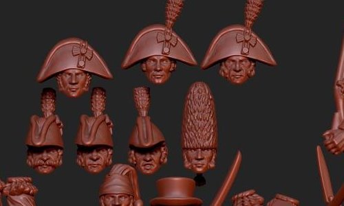 Preview of plastic Napoleonic Spanish - Karwansaray Publishers