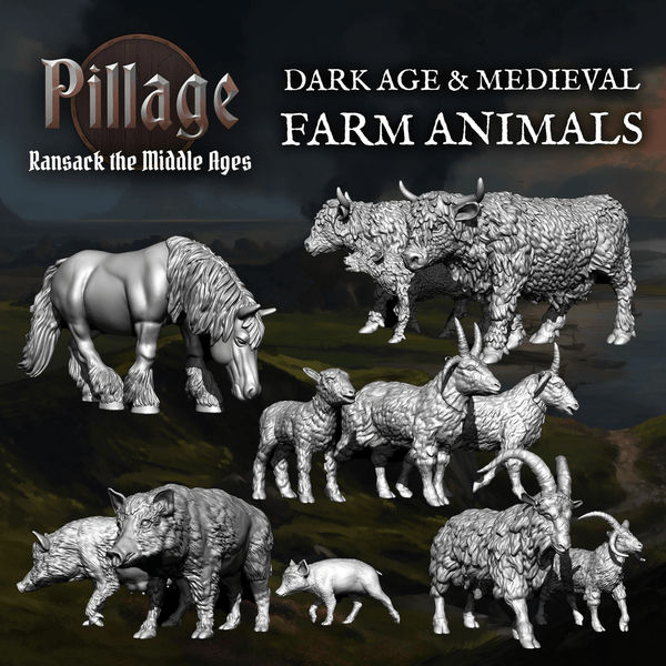 Preview of Victrix farm animals - Karwansaray Publishers