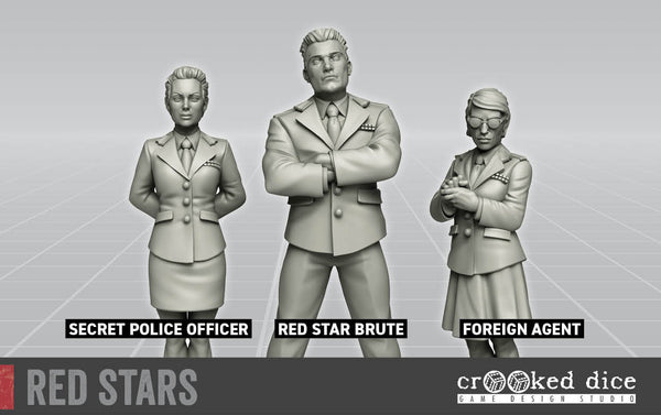 'Red Stars' characters released - Karwansaray Publishers