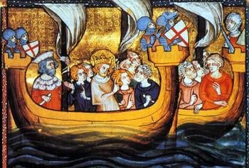 Remembering the Seventh Crusade 130 years later - Karwansaray Publishers