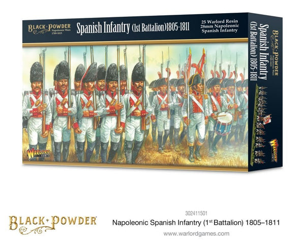 Resin Spanish Napoleonic infantry - Karwansaray Publishers