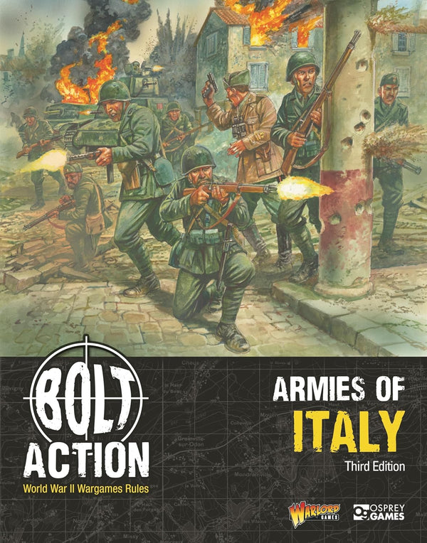 Review: Armies of Italy - Bolt Action 3 - Karwansaray Publishers