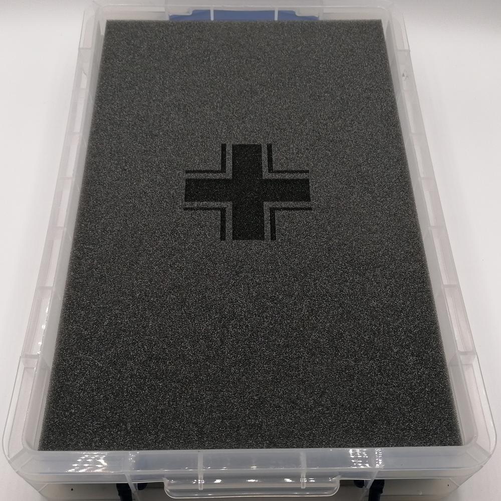 Review LustLasered Foam Tray for Really Useful Boxes