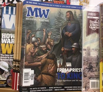 Review: Medieval Warfare Volume VIII, Issue 4 - Karwansaray Publishers