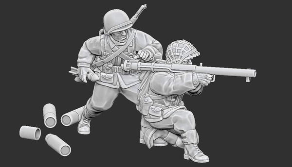 RKX Ardennes US and German STLs - Karwansaray Publishers