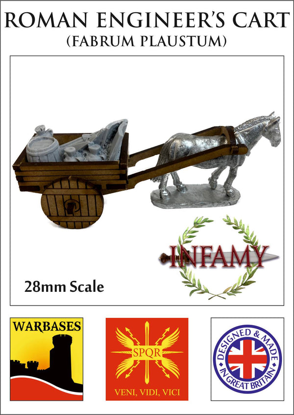 Roman carts for Infamy, Infamy - Karwansaray Publishers