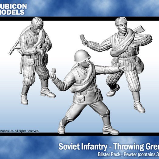 Rubicon Soviet Infantry - Karwansaray Publishers