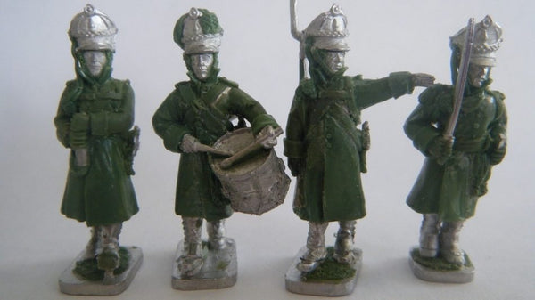 Russian Napoleonic infantry Kickstarter - Karwansaray Publishers