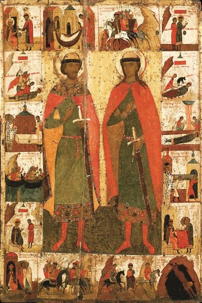 Saints Boris and Gleb - Karwansaray Publishers