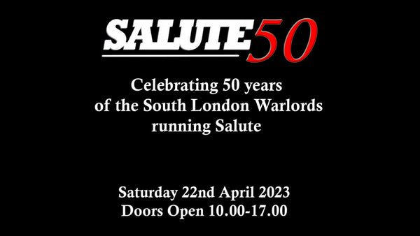 Salute 50th Anniversary Show date announced. - Karwansaray Publishers