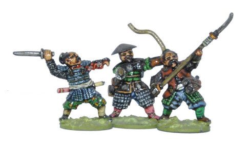 Samurai lists for Warlords of Erehwon - Karwansaray Publishers